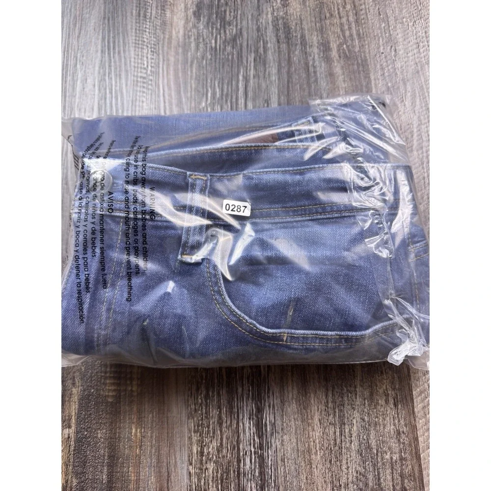 Revtown Decade Denim Jeans Mens 34x30‎ Blue Automatic Stretch Straight Leg